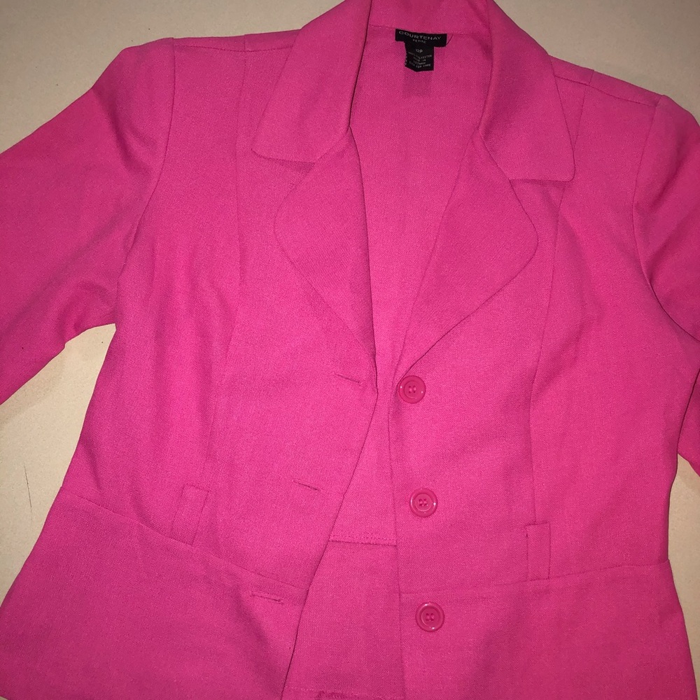 Pink Courtenay Blazer 12P